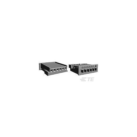 Te Connectivity 6POS MQS REC COD A 1-1241370-3